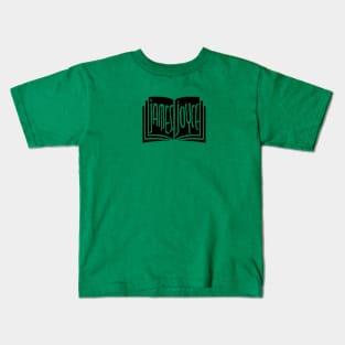 Irish Literature, Writer, James Joyce, Book Kids T-Shirt